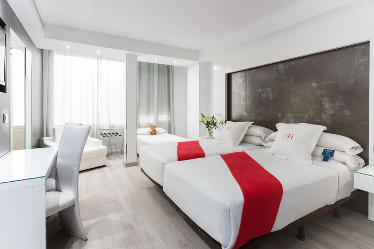 Bedroom 4, Hotel Francisco I, Madrid