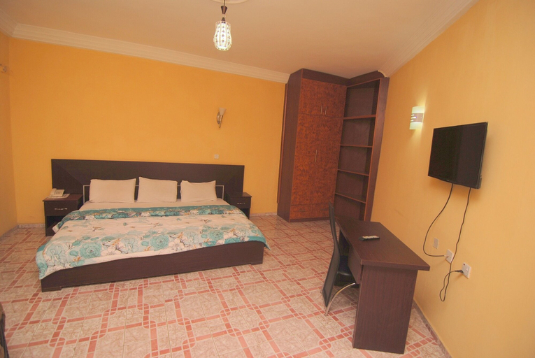 Bedroom 2, Motown Hotel, AbujaMun