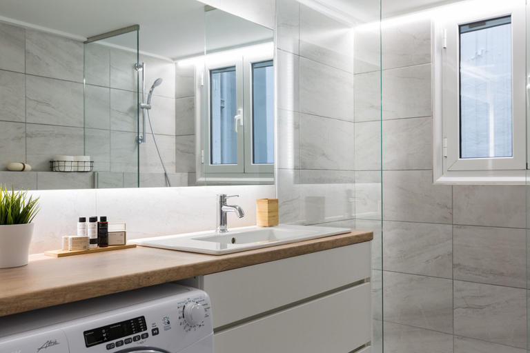 Bathroom 4, UPSTREET Chic Flat in the Heart of Athens, Attica