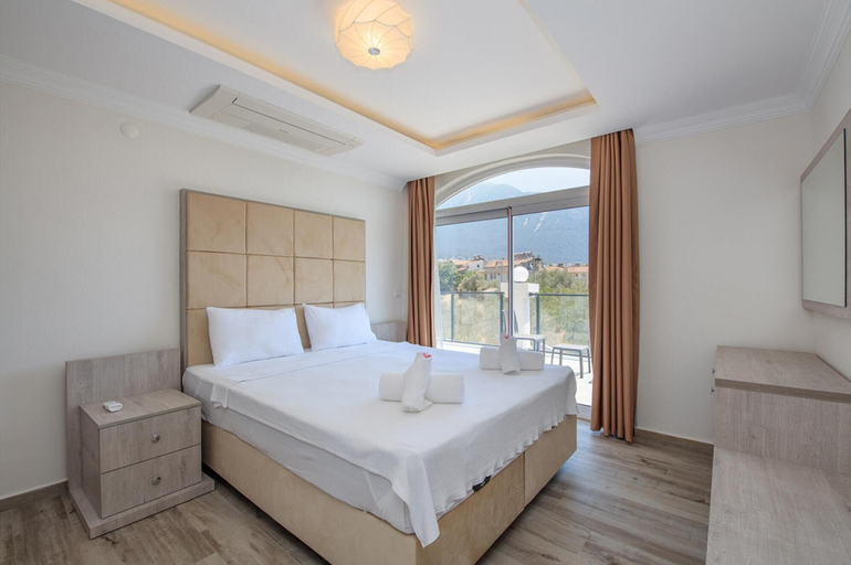 Bedroom 3, Orka World Villa 1, Fethiye