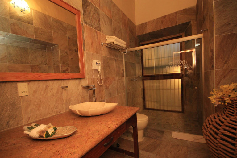 Bathroom 4, Hotel Boutique Ponciano, Guanajuato