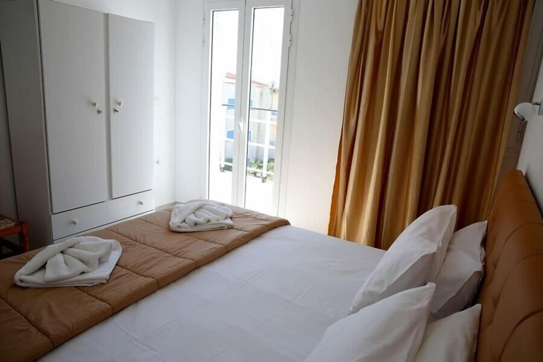 Bedroom 4, Kappatos Apartments, Ionian Islands