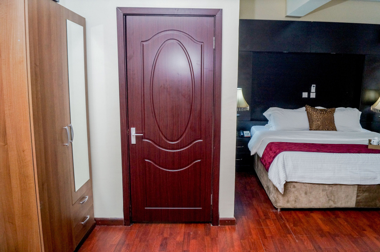 Bedroom 3, CitiHeight Hotel, Kosofe