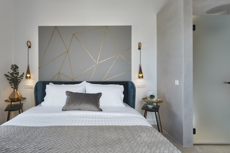 Bedroom 3, Altera Pars Suites, South Aegean