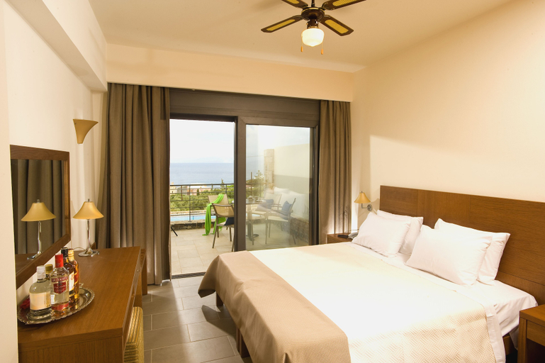 Bedroom 3, Elounda Olea Villas and Apartments, Crete