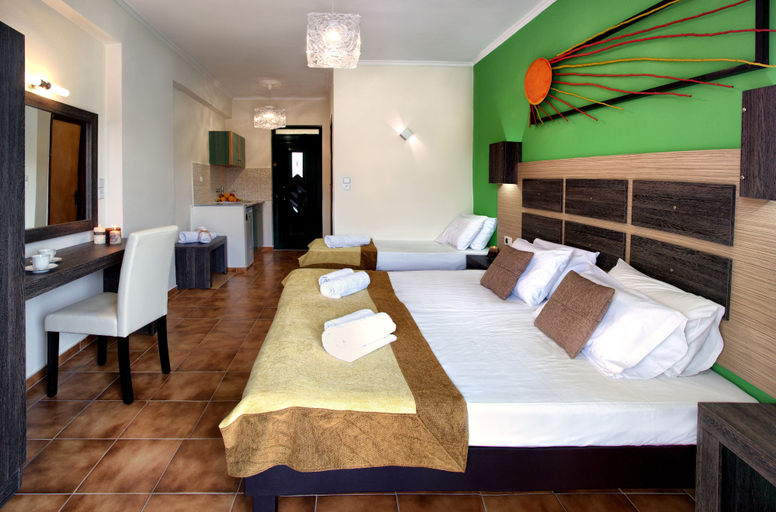 Bedroom 4, Acapulco Marinos Studios & Apartments, Ionian Islands