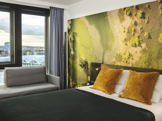 Bedroom 3, Novotel Paris Porte de Versailles, Paris