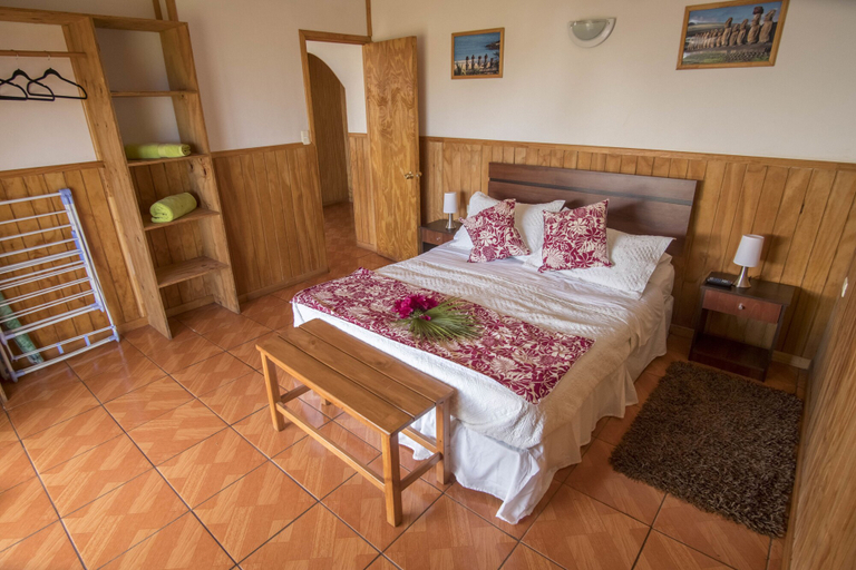 Bedroom 4, Cabañas Henua Iti, ísla de Pascua