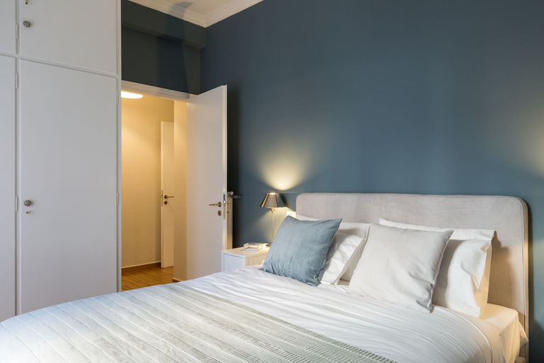 Bedroom 3, UPSTREET Chic Flat in the Heart of Athens, Attica