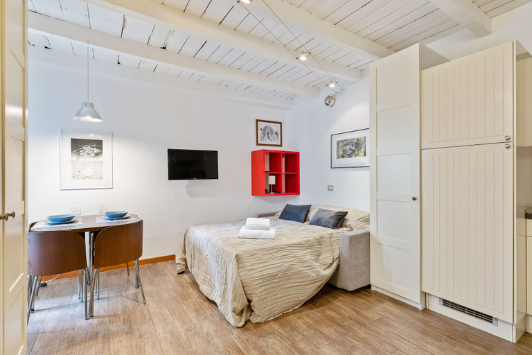 Bedroom 3, Flatty Apartments Cirillo, Milano