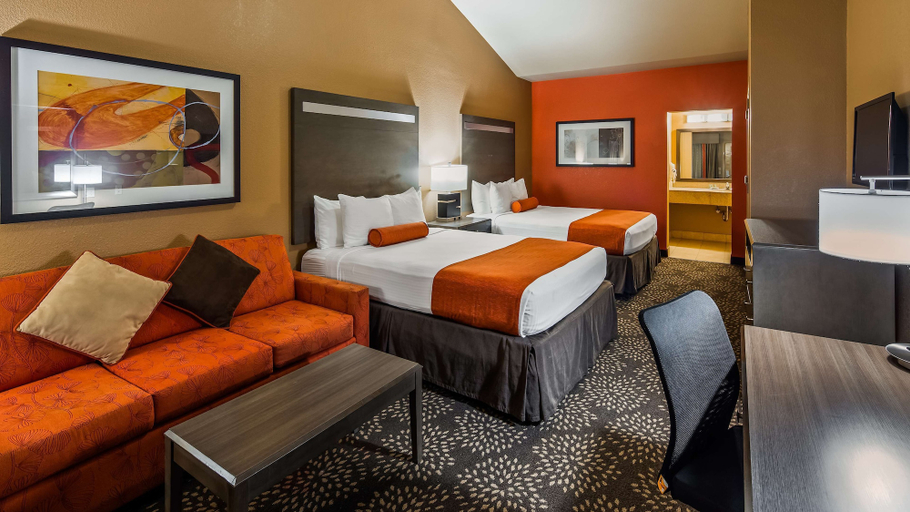 Bedroom 4, Best Western Executive Inn El Campo, Wharton