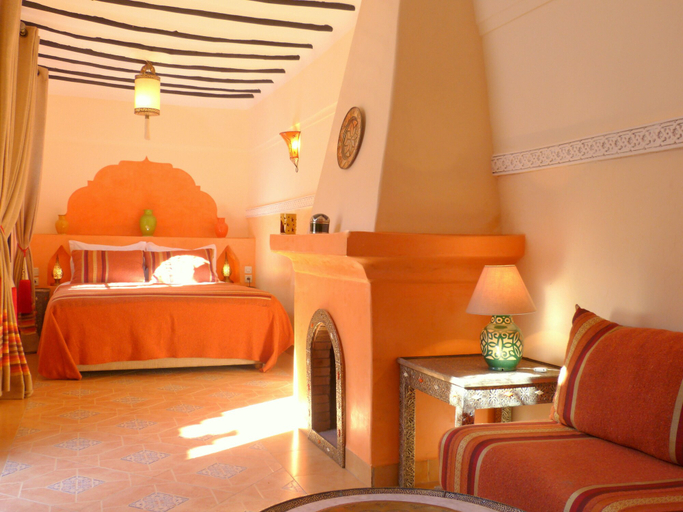 Bedroom 2, Riad Shukran, Marrakech