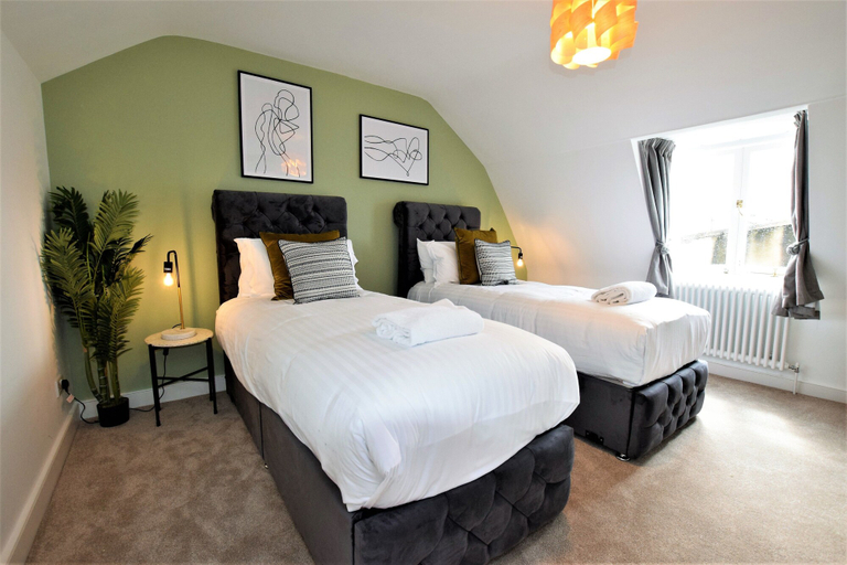 Bedroom 3, Frederick Place Your Apartment, Bristol