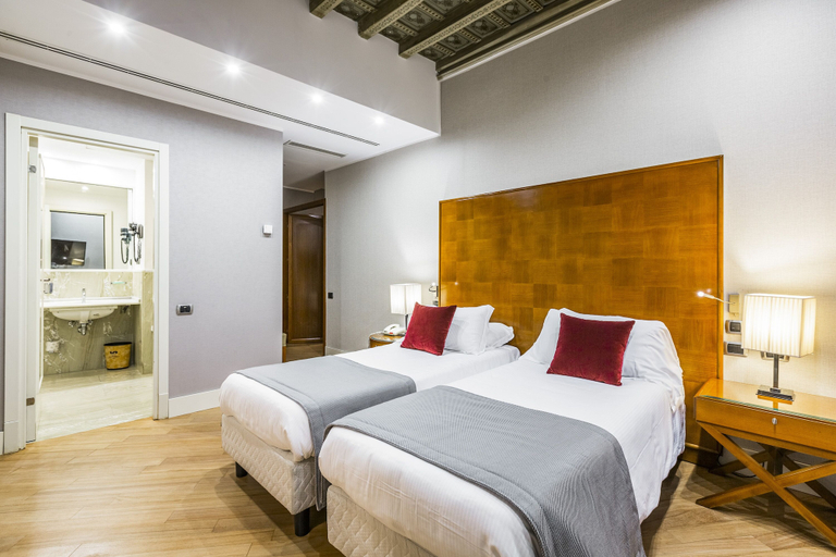 Bedroom 3, Hotel Delle Nazioni, Rome
