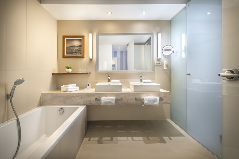 Bathroom 4, President Hotel, Valamar Collection, Dubrovnik