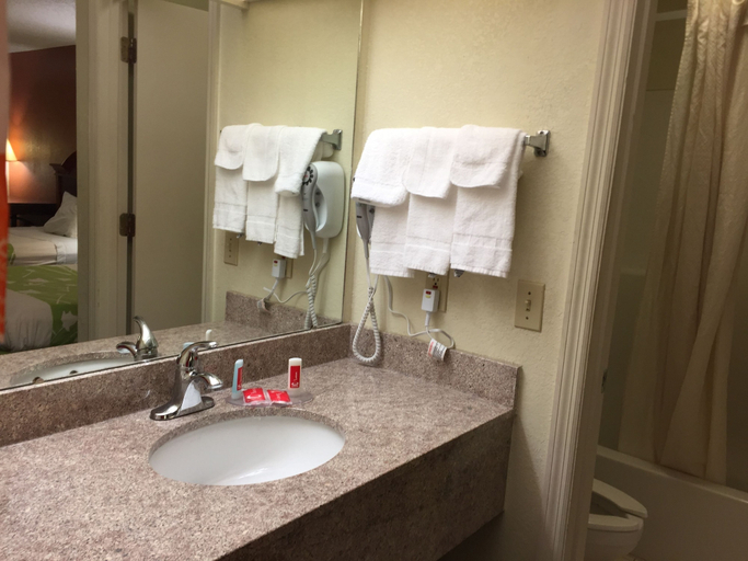 Bathroom 4, Econo Lodge Dothan West, Houston