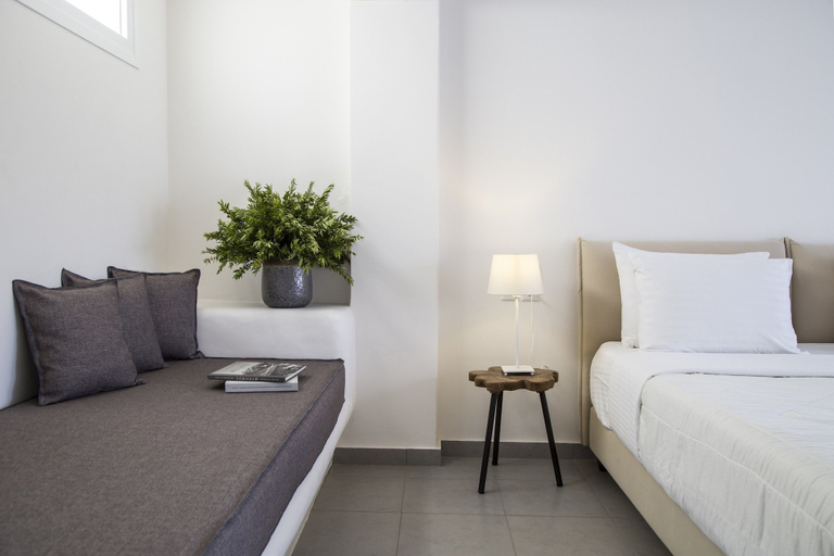 Bedroom 3, Ftelia Bay Boutique Hotel Mykonos, South Aegean