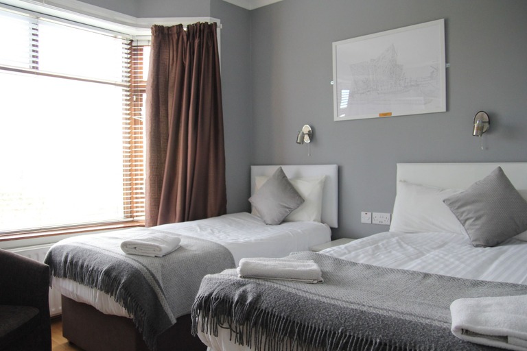 Bedroom 3, Greenmount Bed & Breakfast, Belfast