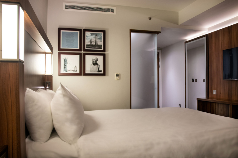 Bedroom 2, Courtyard by Marriott Edinburgh, Edinburgh