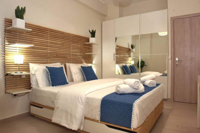 Bedroom 2, Ammos Elegant Apartment, Ionian Islands