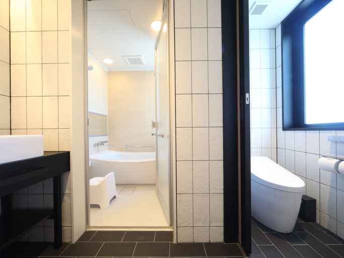 Bathroom 5, hotel androoms Nagoya Sakae, Nagoya