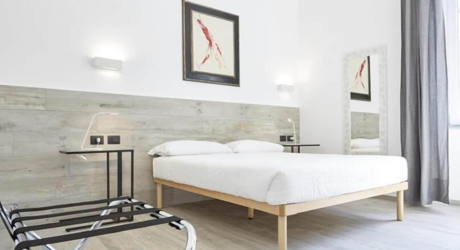 Bedroom 3, Raffaela's Suite & Rooms, Rome