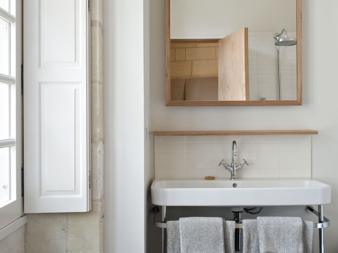 Bathroom 4, Fontevraud L'Hôtel, Maine-et-Loire