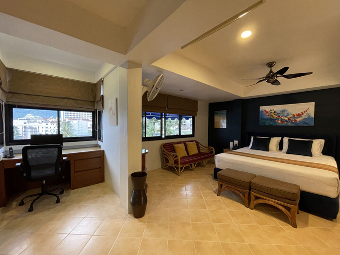 Bedroom 2, Summer Breeze Hotel, Phuket Island