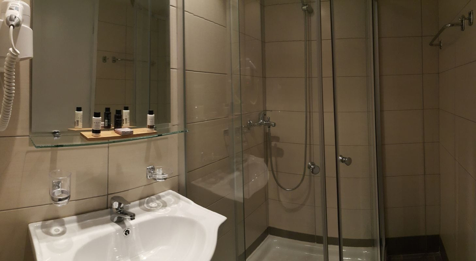 Bathroom 5, Cosmopolitan Kos Hotel, South Aegean