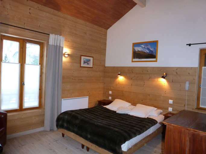 Bedroom 3, Appart Hotel Panoramic Village, Hautes-Alpes