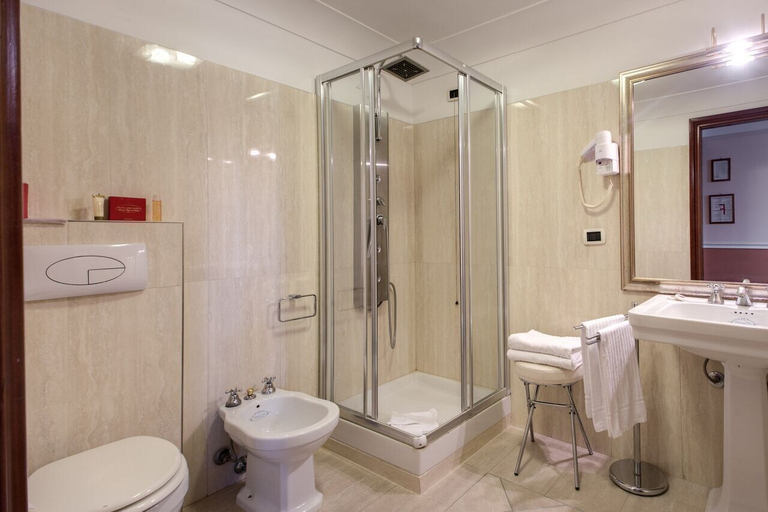 Bathroom 4, Antico Palazzo Rospigliosi, Rome