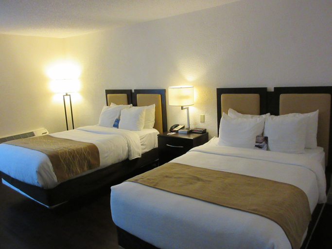 Bedroom 4, Comfort Inn Oceanside Deerfield Beach, Broward