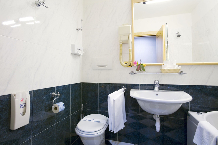 Bathroom 4, Hotel Excelsior San Marco, Bergamo