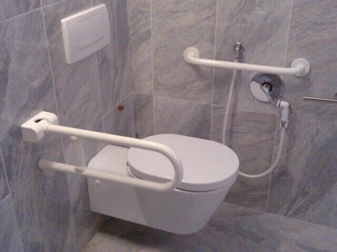 Bathroom 4, Hotel Panoramic Montepulciano, Siena