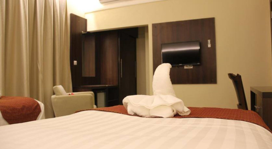 Bedroom 2, Casablu Hotel, Nouakchott