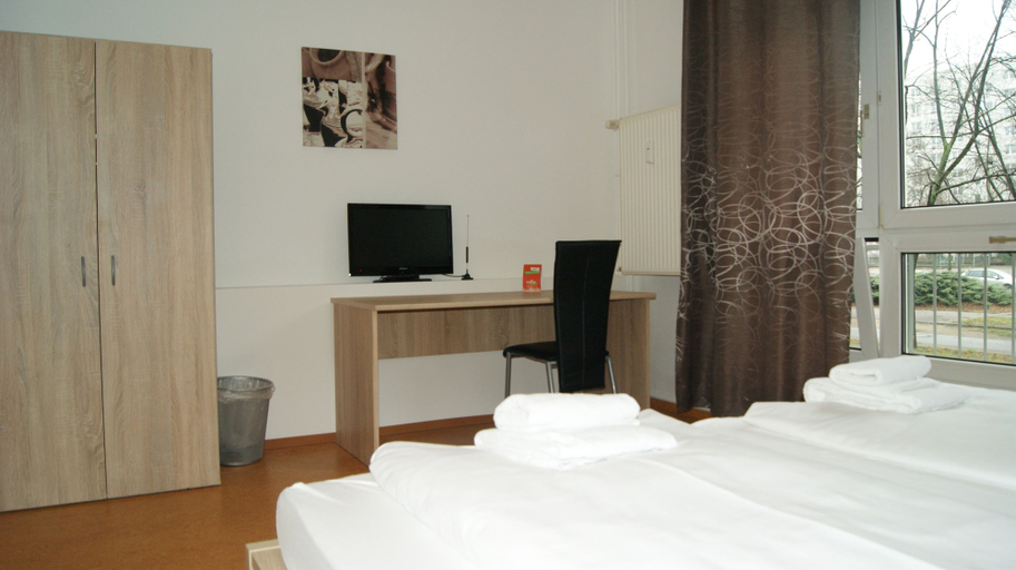 Bedroom 5, Hotel-Pension Reiter, Berlin