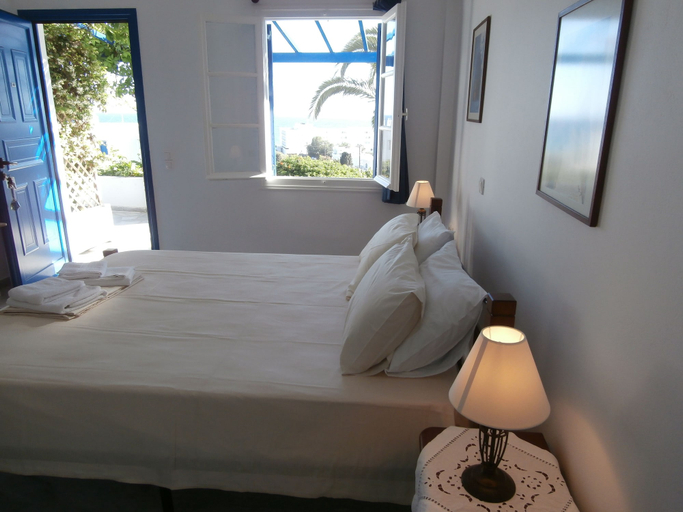 Bedroom 5, Galini Bungalows, South Aegean
