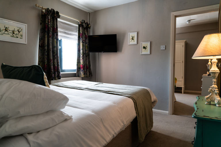 Bedroom 2, Grantham Arms, North Yorkshire