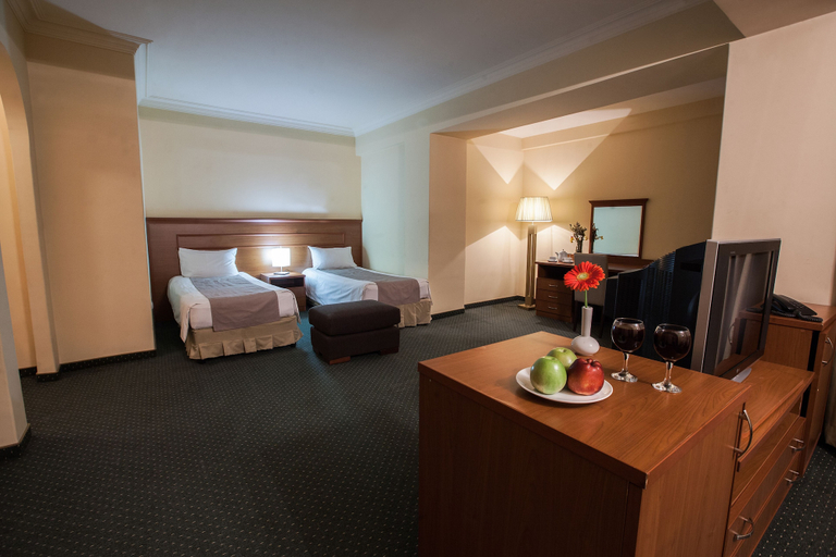 Bedroom 2, Aviatrans Hotel, Yerevan