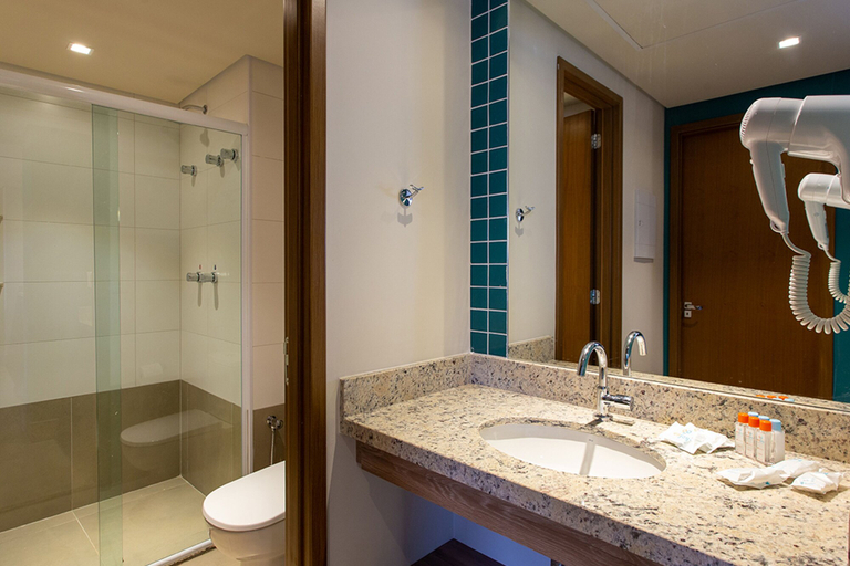 Bathroom 4, Enjoy Solar das Águas Park Resort, Olímpia