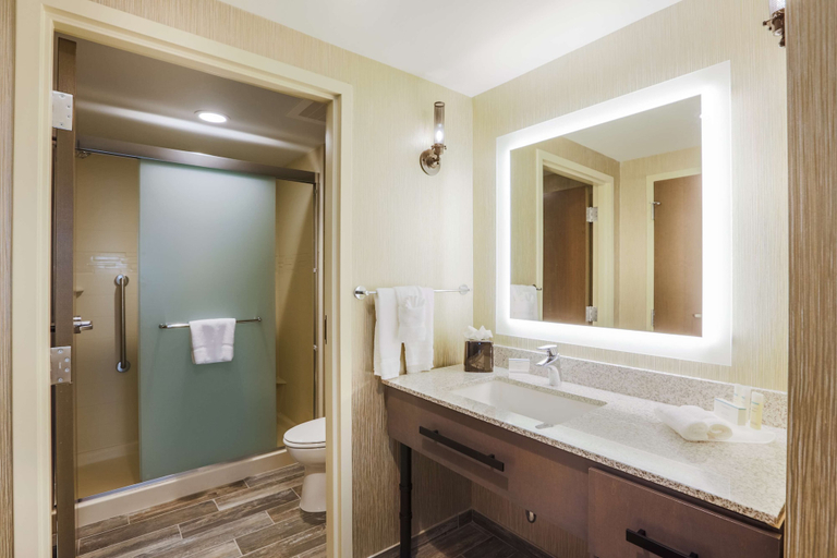 Bathroom 5, Homewood Suites by Hilton Charleston Historic District, Charleston