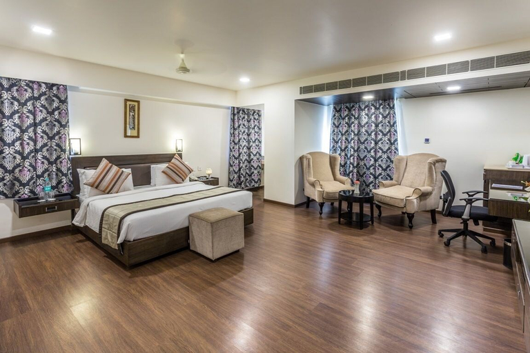 Bedroom 2, Cygnett Inn Ramachandra, Vizag, Visakhapatnam