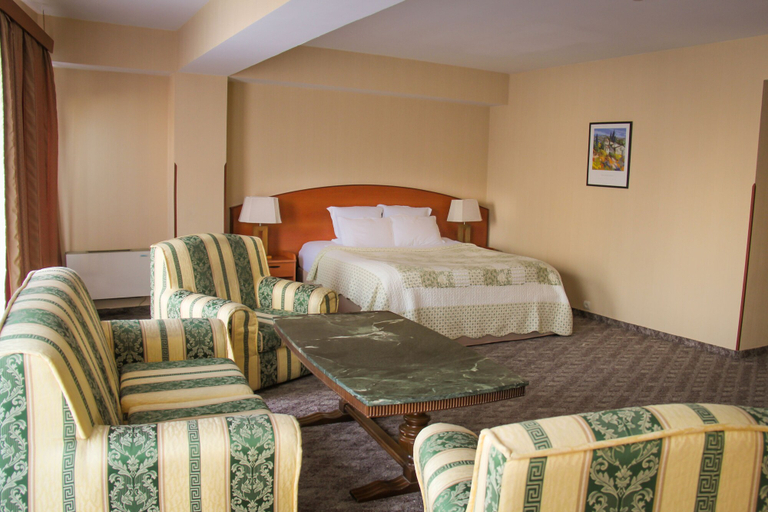 Bedroom 3, Hotel Primavera, Tbilisi