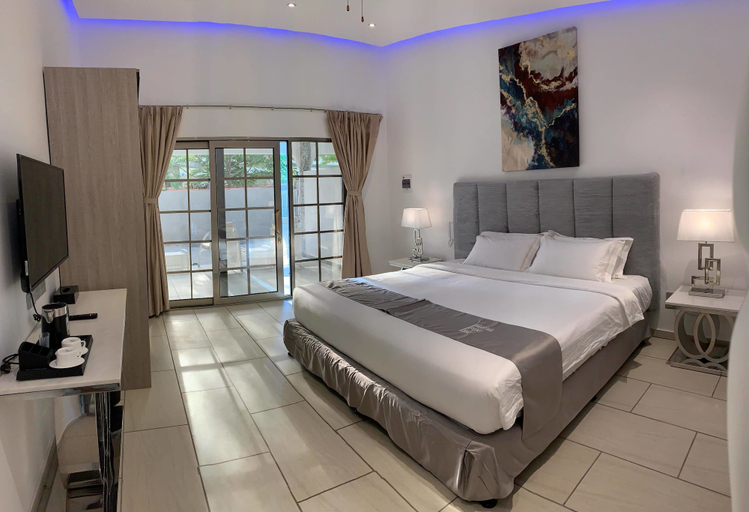 Bedroom 3, Marina Point Bay Resort, Panglao