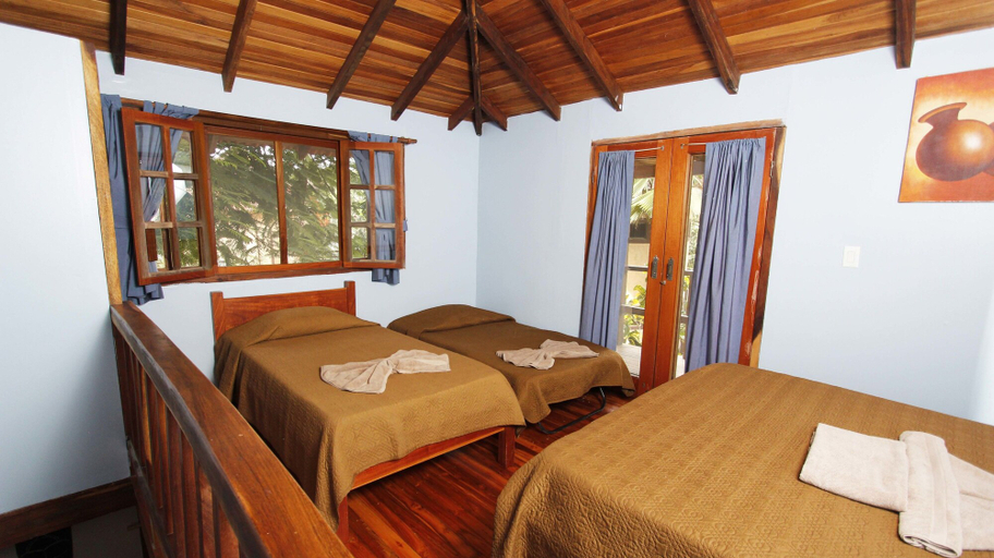Bedroom 3, Hotel Boruca Tamarindo, Santa Cruz