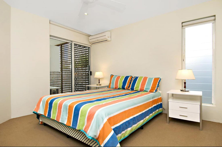 Bedroom 3, Skippers Cove Waterfront Resort, Noosa - Noosa-Noosaville