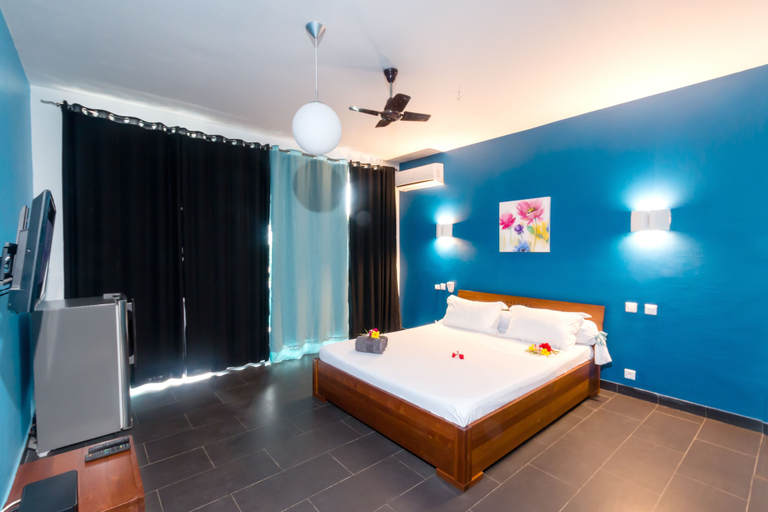 Bedroom 3, Villa les Orchidées, Diana