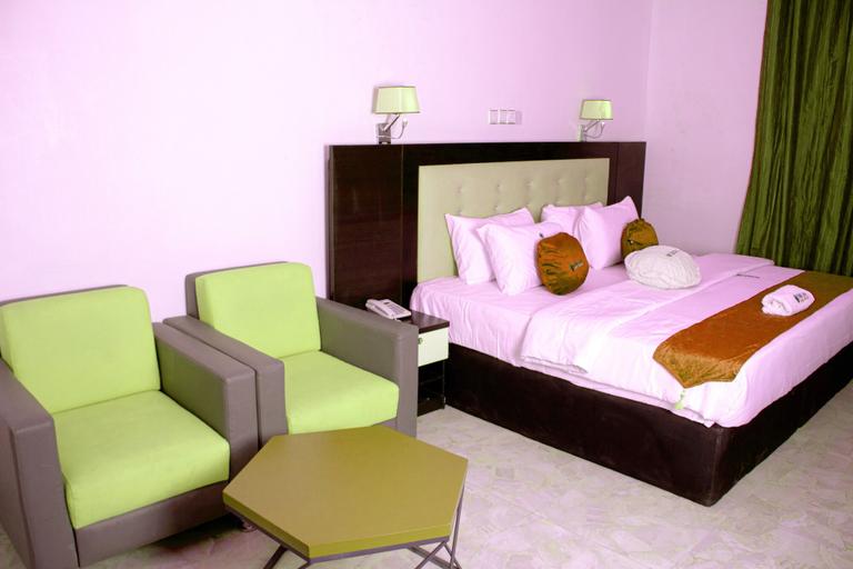 Bedroom 3, Time Oak Hotel and Suites Royale, Eti-Osa