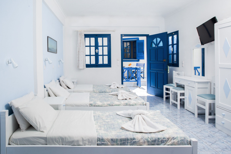 Bedroom 4, Roula Villa, South Aegean