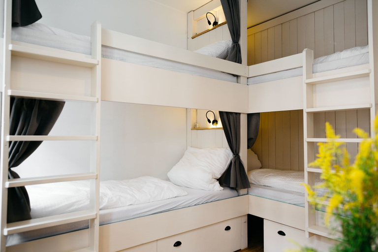Bedroom 4, Hostel Multitude, Leipzig